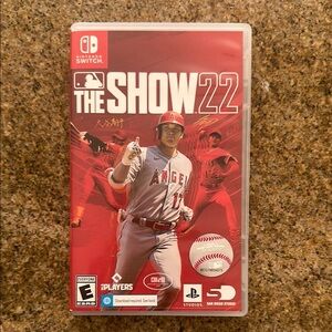 Nintendo Switch The Show 22 - Red and White Cover